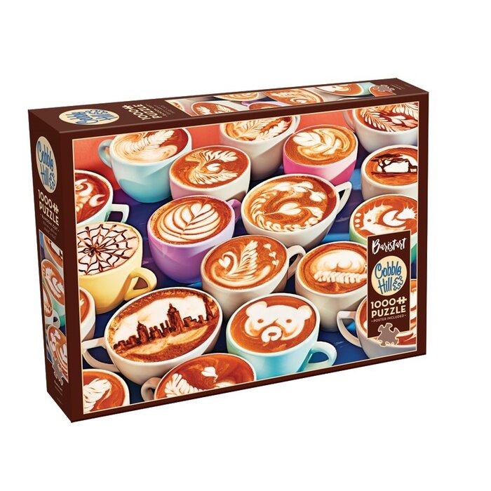 Cobble Hill Puzzles 1000 pcs - BaristArt