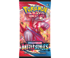 The Pokemon Company International Pokemon TCG - Sword & Shield: Battle Styles Booster Pack