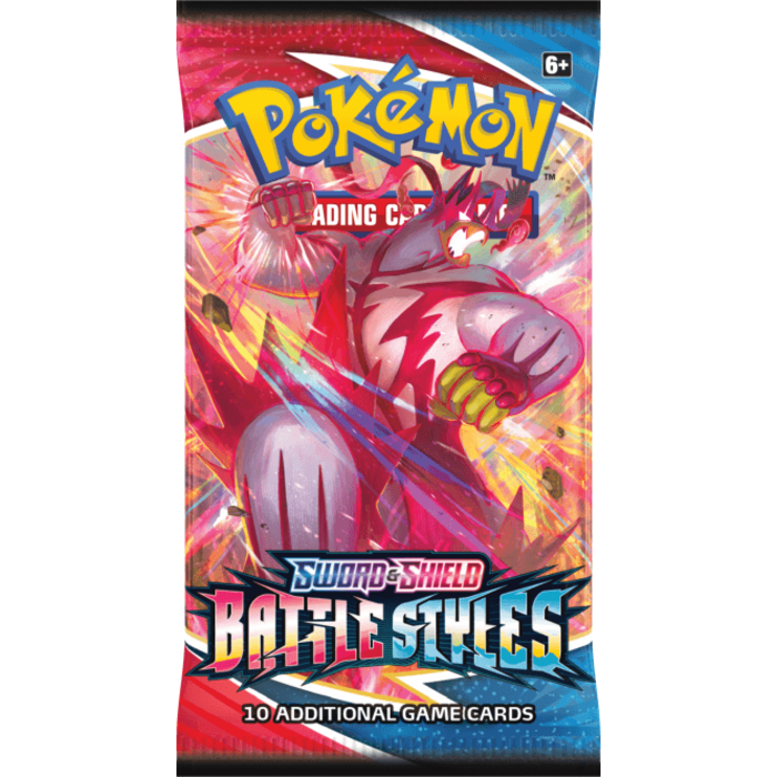 The Pokemon Company International Pokemon TCG - Sword & Shield: Battle Styles Booster Pack