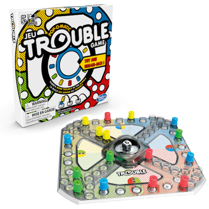 Hasbro Pop-o-Matic Trouble