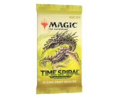 Wizards of the Coast Magic The Gathering TCG Time Spiral Remastered Draft Booster Pack