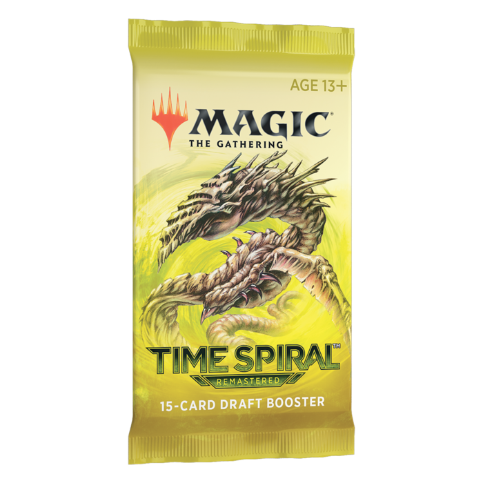 Wizards of the Coast Magic The Gathering TCG Time Spiral Remastered Draft Booster Pack