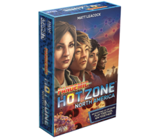 Z-Man Games Pandemic: Hot Zone - North America