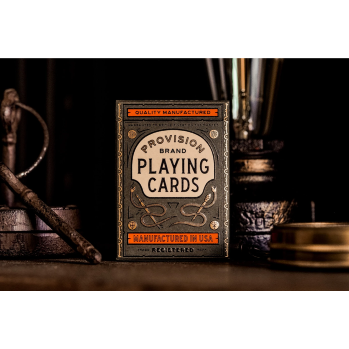 Theory 11 Playing Cards - Theory 11: Provision