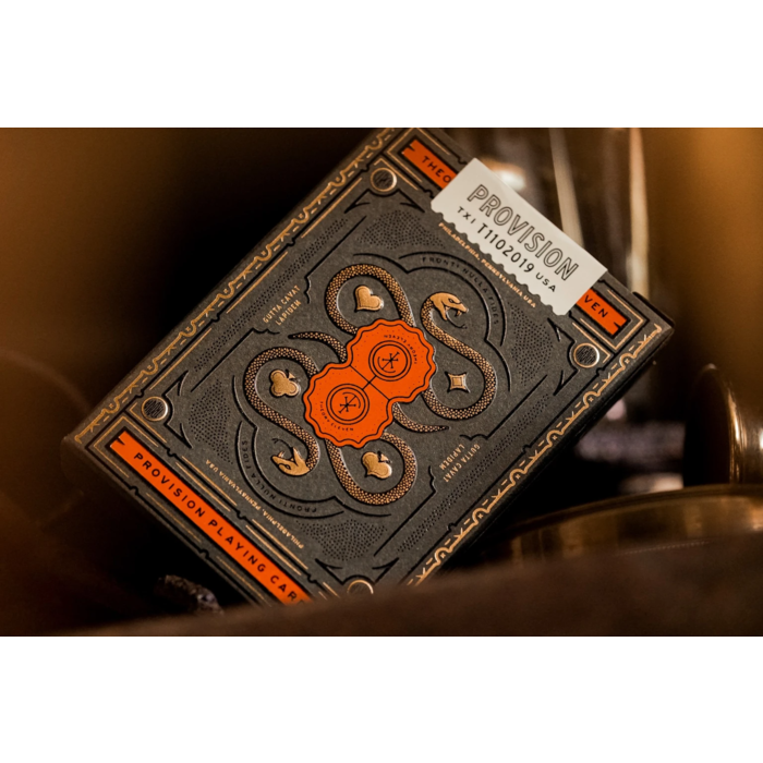 Theory 11 Playing Cards - Theory 11: Provision