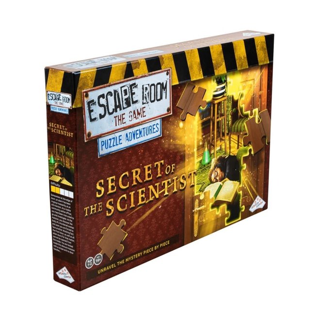 Escape Room The Game Puzzle Adventures The Baron, The Witch, & The