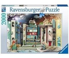 Ravensburger 2000 pcs - Novel Avenue