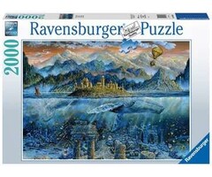 Ravensburger 2000 pcs - Wisdom Whale
