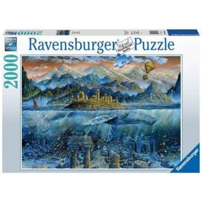 Ravensburger 2000 pcs - Wisdom Whale