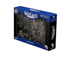 Wizkids/NECA LLC Warlock Tiles: Town Watch