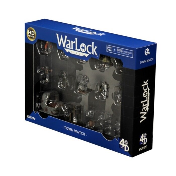 Wizkids/NECA LLC Warlock Tiles: Town Watch