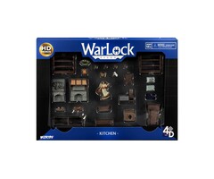 Wizkids/NECA LLC Warlock Tiles: Kitchen