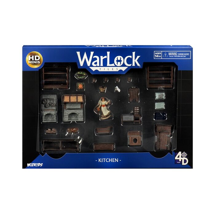 Wizkids/NECA LLC Warlock Tiles: Kitchen
