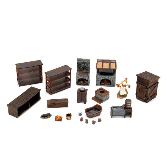 Wizkids/NECA LLC Warlock Tiles: Kitchen