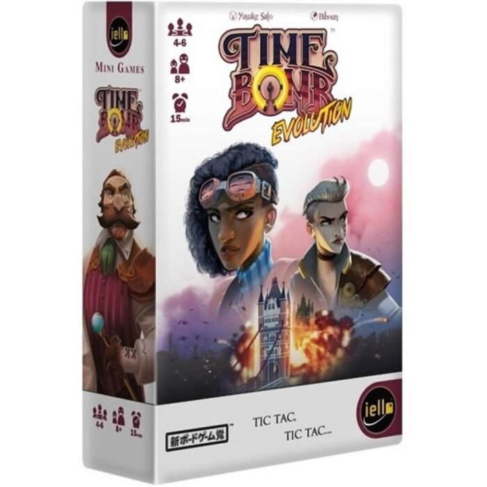 Iello Time Bomb Evolution