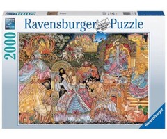 Ravensburger 2000 pcs - Cinderella