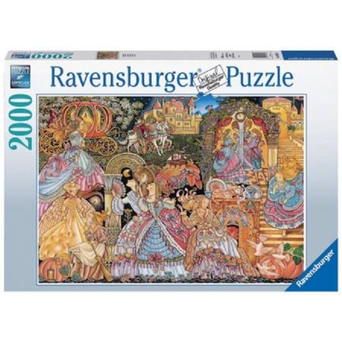 Ravensburger 2000 pcs - Cinderella