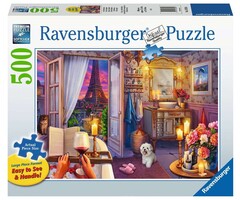Ravensburger 500 pcs - Cozy Bathroom (Large Piece Format)