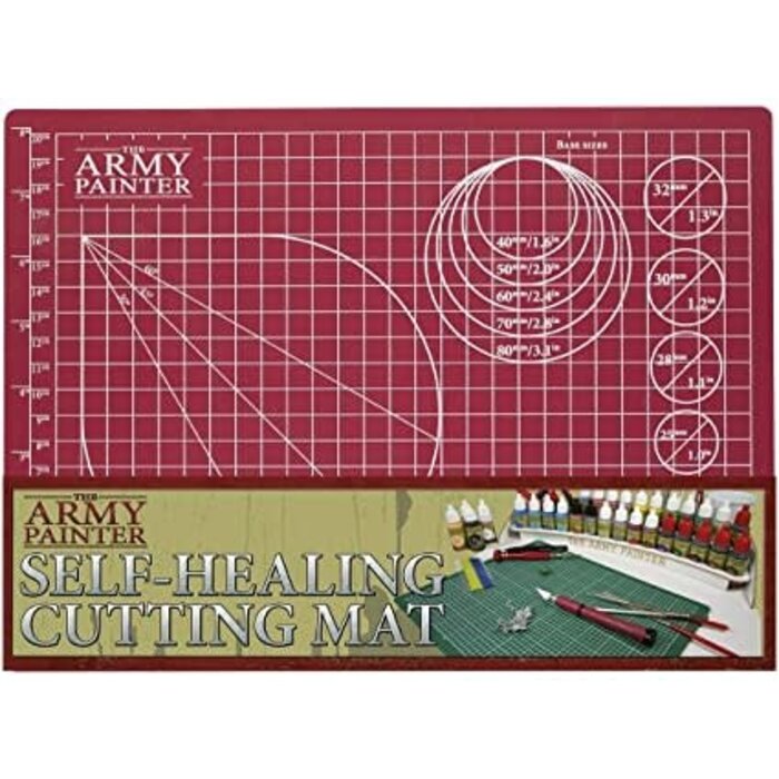 The Army Painter Miniature & Model Tools: Self-Healing Cutting Mat