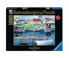 Ravensburger 1000 pcs - Canadian Collection: Greenspond Harbor