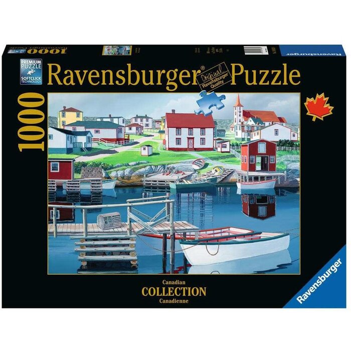 Ravensburger 1000 pcs - Canadian Collection: Greenspond Harbor