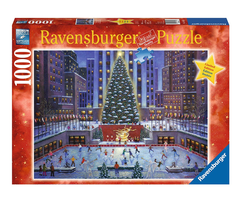 Ravensburger 1000 pcs - Rockefeller Center (NYC Christmas)