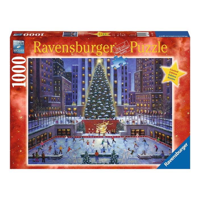Ravensburger 1000 pcs - Rockefeller Center (NYC Christmas)