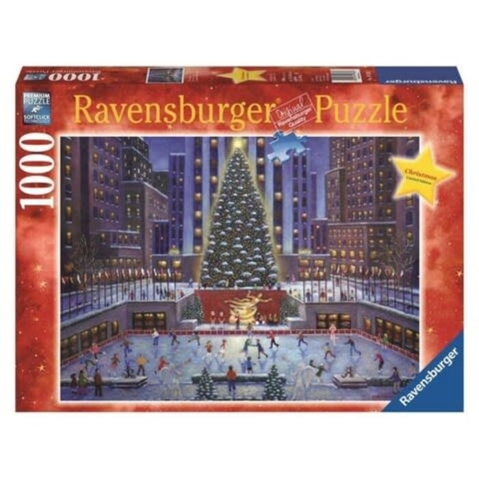Ravensburger 1000 pcs - Rockefeller Center (NYC Christmas)