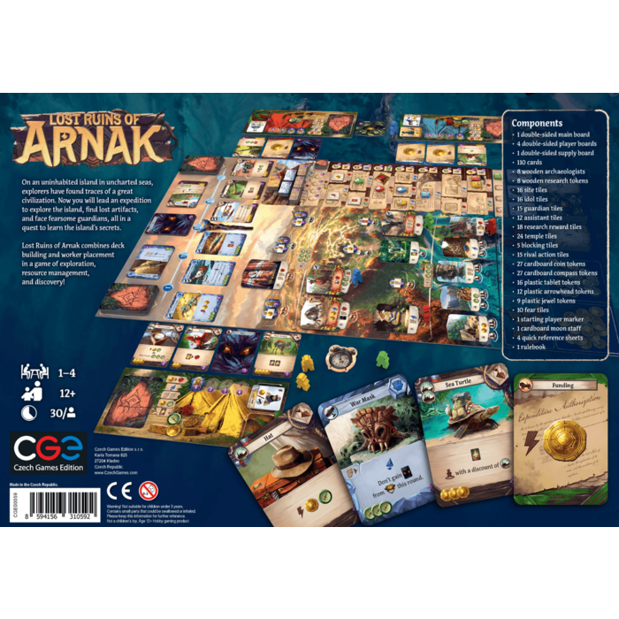 Czech Games Edition Lost Ruins of Arnak