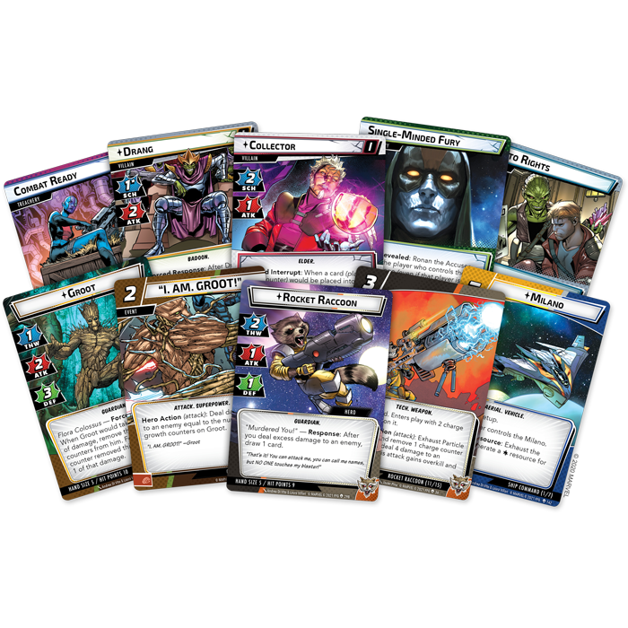 Fantasy Flight Games Marvel Champions LCG: Galaxy's Most Wanted Expansion