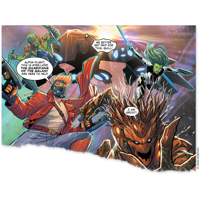 Fantasy Flight Games Marvel Champions LCG: Galaxy's Most Wanted Expansion