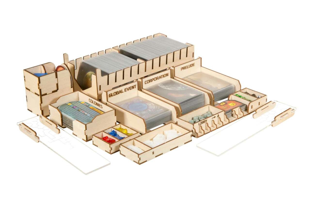 Organizer for Terraforming Mars Expansion - Upgrade Kit