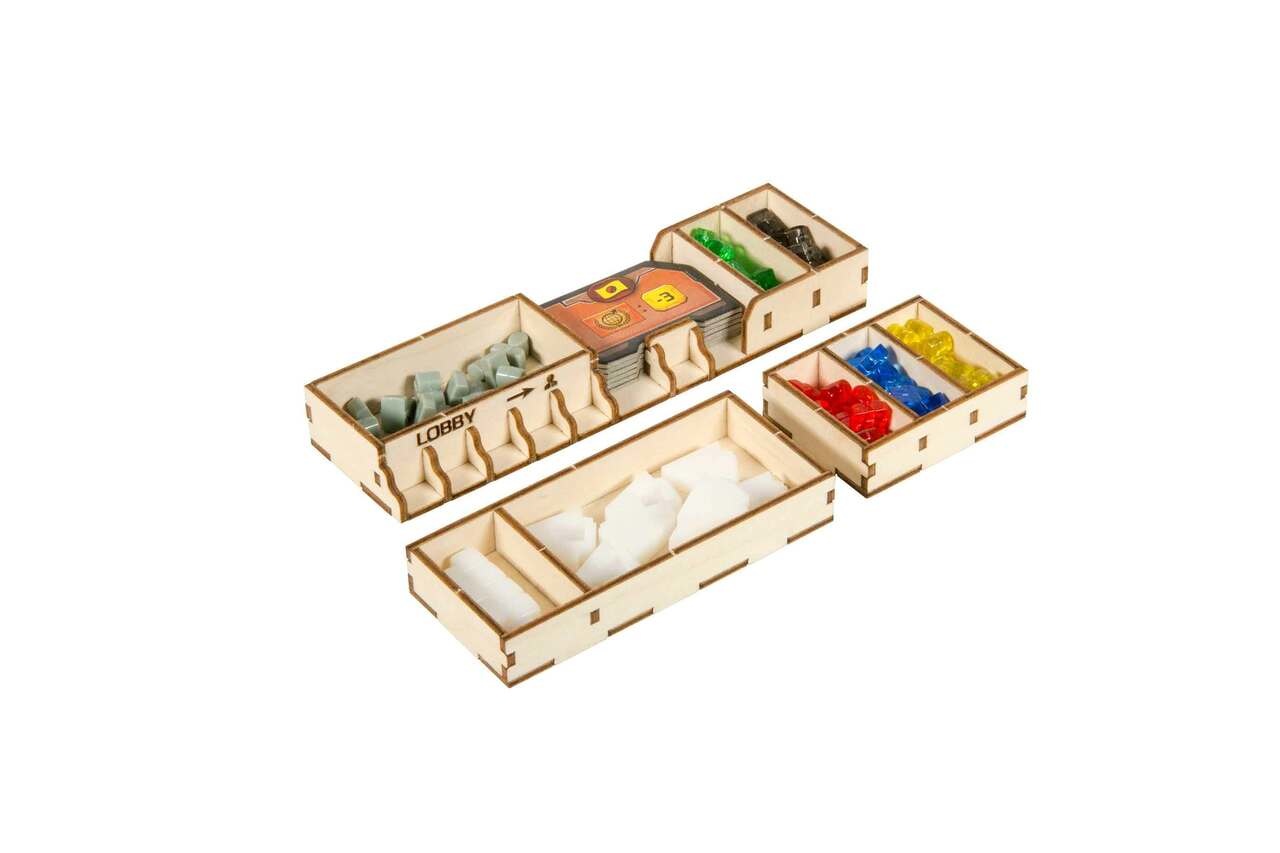 Organizer for Terraforming Mars Expansion - Upgrade Kit