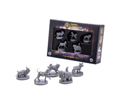 Steamforged Games Animal Adventures - Secrets of Gullet Cove: The Dogs of Gullet Cove