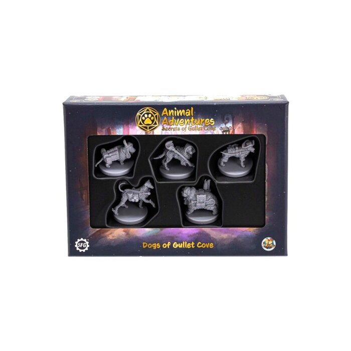 Steamforged Games Animal Adventures - Secrets of Gullet Cove: The Dogs of Gullet Cove