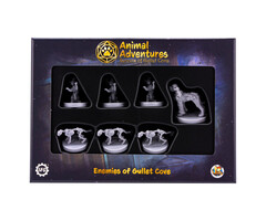 Steamforged Games Animal Adventures: Secrets of Gullet Cove - Enemies of Gullet Cove