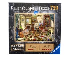 Ravensburger 759 pcs - Artist's Studio Escape Puzzle