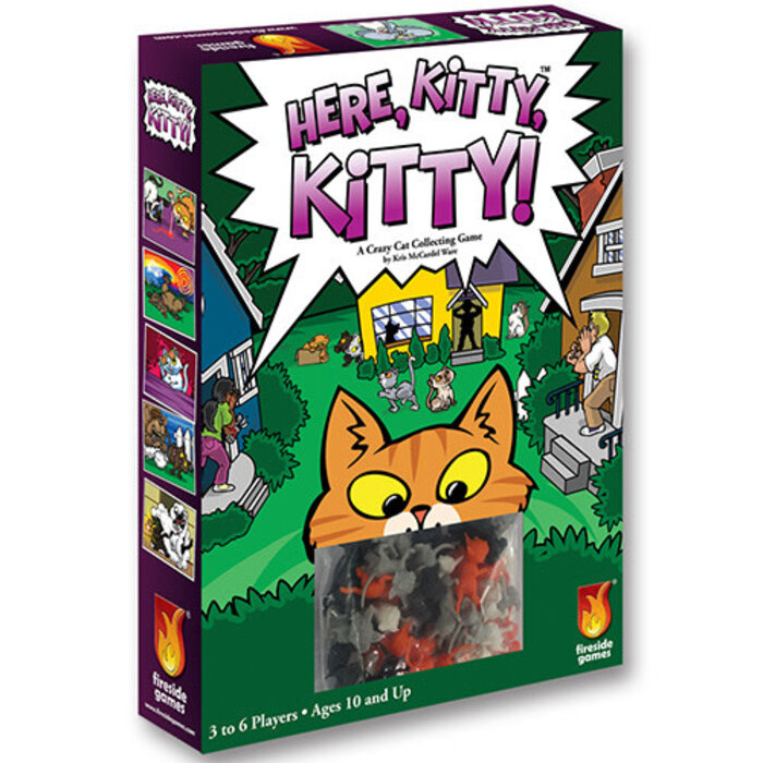 Fireside Games Here, Kitty, Kitty!