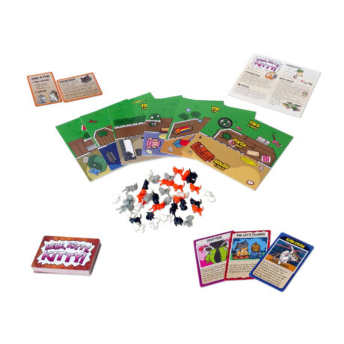 Fireside Games Here, Kitty, Kitty!