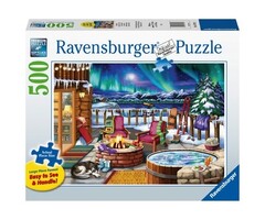 Ravensburger 500 pcs - Northern Lights (Large Piece Format)