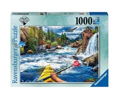 Ravensburger 1000 pcs - Wanderlust: White Water Kayaking