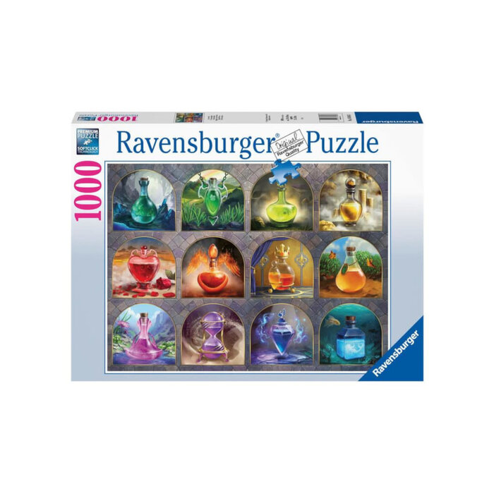 Ravensburger 1000 pcs - Magical Potions