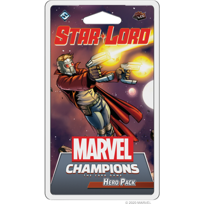 Fantasy Flight Games Marvel Champions LCG: Star-Lord Hero Pack