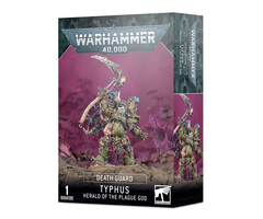 Games Workshop Warhammer 40K: Chaos Space Marines (Death Guard) - Typhus Herald of the Plague God