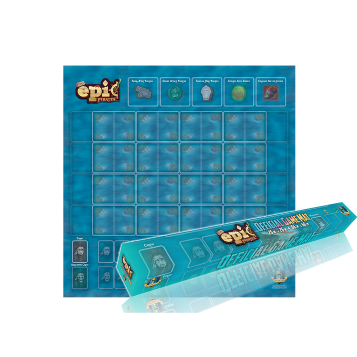 Gamelyn Games Playmat - Official Tiny Epic Pirates