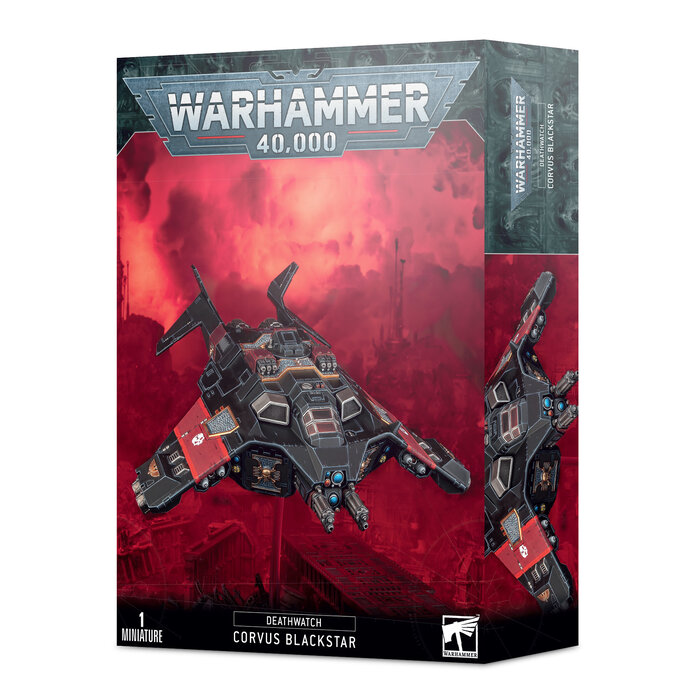 Games Workshop Warhammer 40K: Space Marines (Deathwatch) - Corvus Blackstar