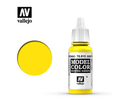 Vallejo Vallejo Model Color Acrylic Paint Deep Yellow 17mL