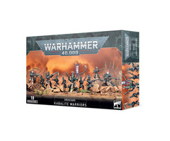 Games Workshop Warhammer 40K: Drukhari - Kabalite Warriors