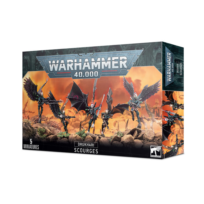 Games Workshop Warhammer 40K: Drukhari - Scourges