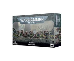 Games Workshop Warhammer 40K: Necrons - Warriors w/ Canoptek Scarabs